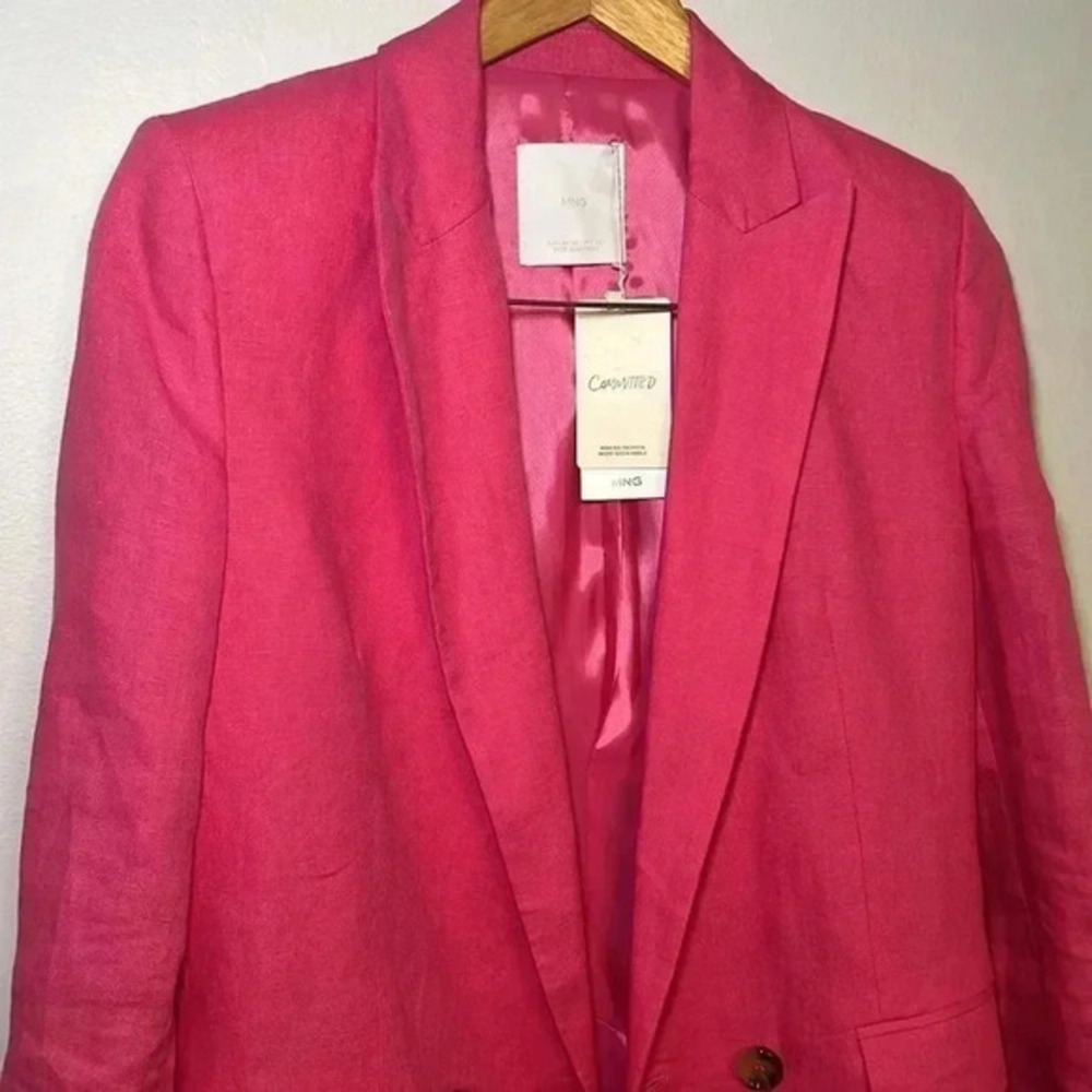 New Mango Pink Blazer - Picture 3 of 6